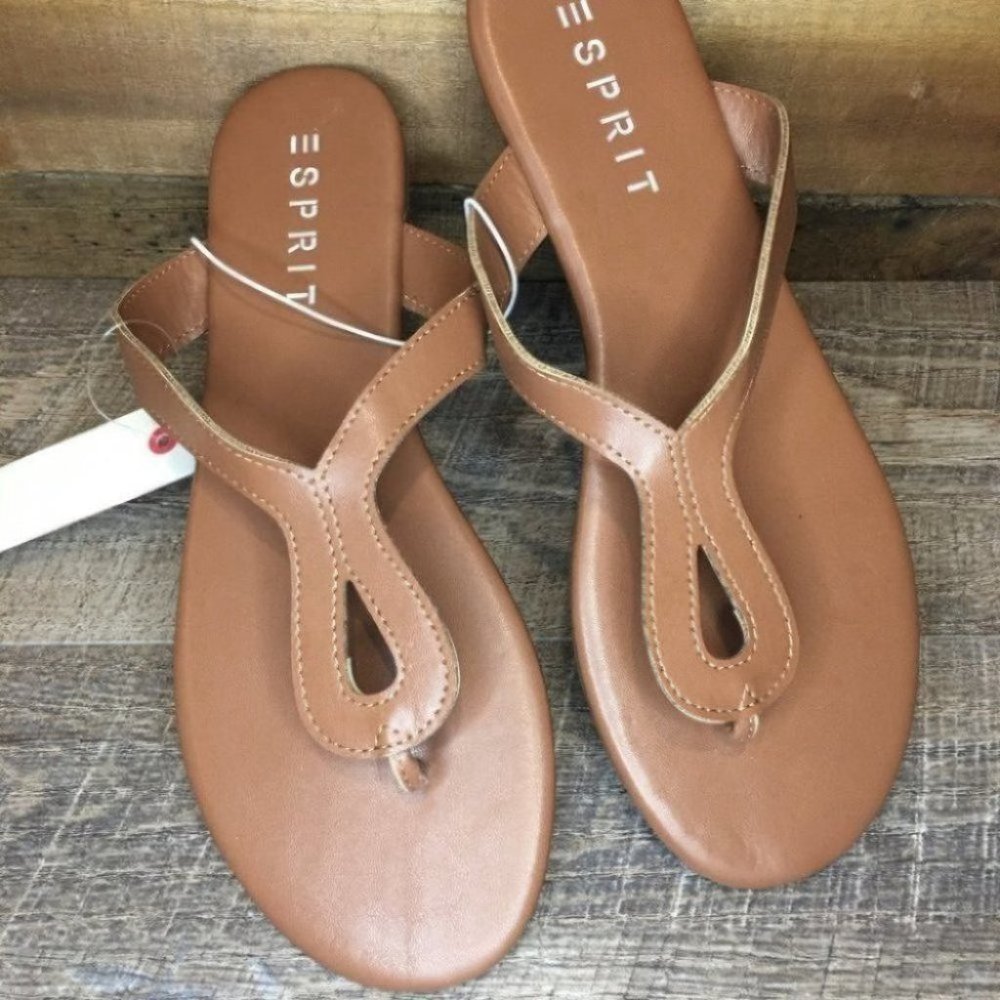 NWT Esprit Tana Thong Sandal - Picture 4 of 8
